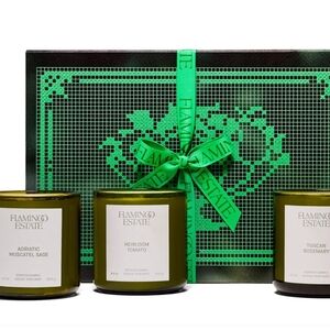 Flamingo Estate Sisters Trio 8 Oz Candle Set